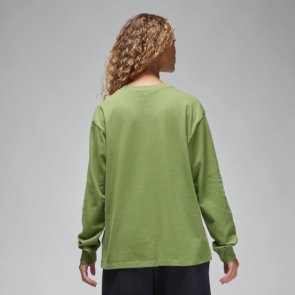 Jordan Women&#039;s Long-Sleeve Graphic T-Shirt FD7205-340