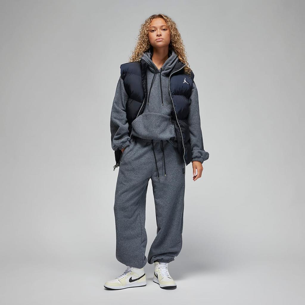Jordan Flight Fleece Women&#039;s Winterized Hoodie FD7237-010