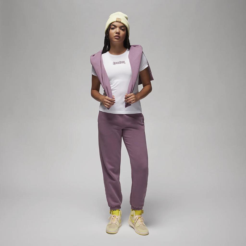Jordan Women&#039;s Slim Graphic T-Shirt FD7241-100