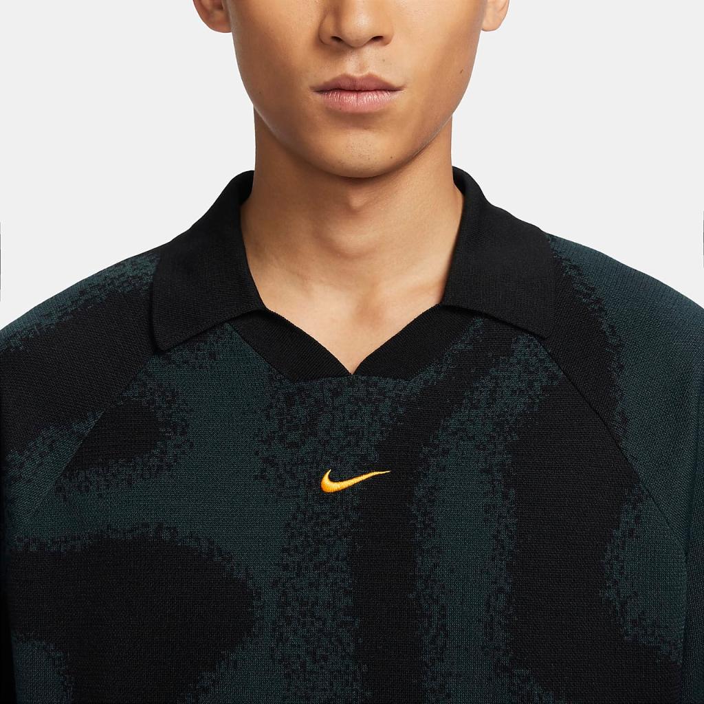 Nike Culture of Football Men&#039;s Knit Long-Sleeve Soccer Sweater FD7284-323