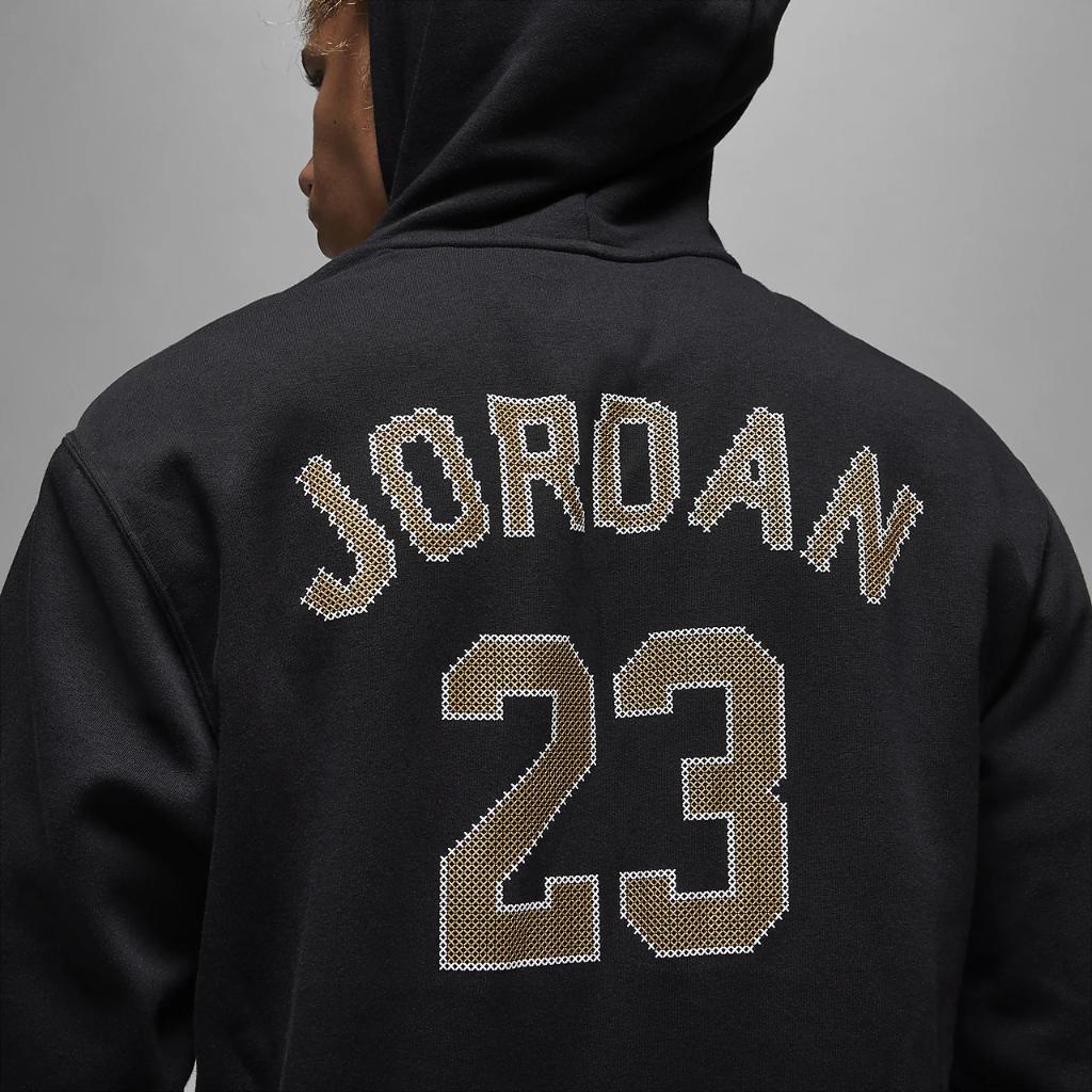 Jordan Essentials Holiday Men&#039;s Fleece Pullover Hoodie FD7465-011