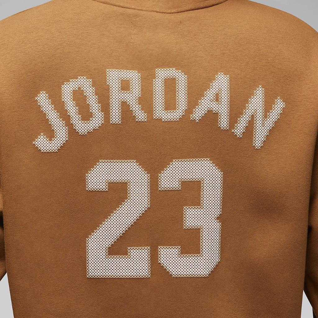 Jordan Essentials Holiday Men&#039;s Fleece Pullover Hoodie FD7465-281