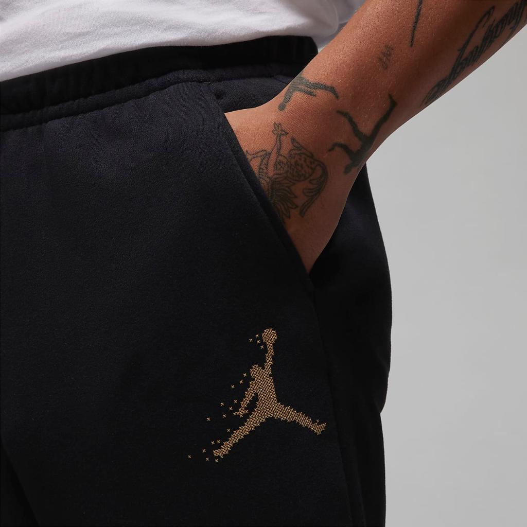 Jordan Essentials Holiday Men&#039;s Fleece Pants FD7467-011
