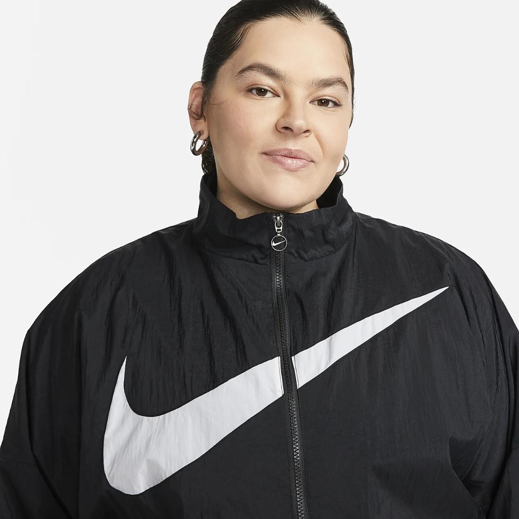 Nike Sportswear Essential Women&#039;s Woven Jacket (Plus Size) FD7497-010