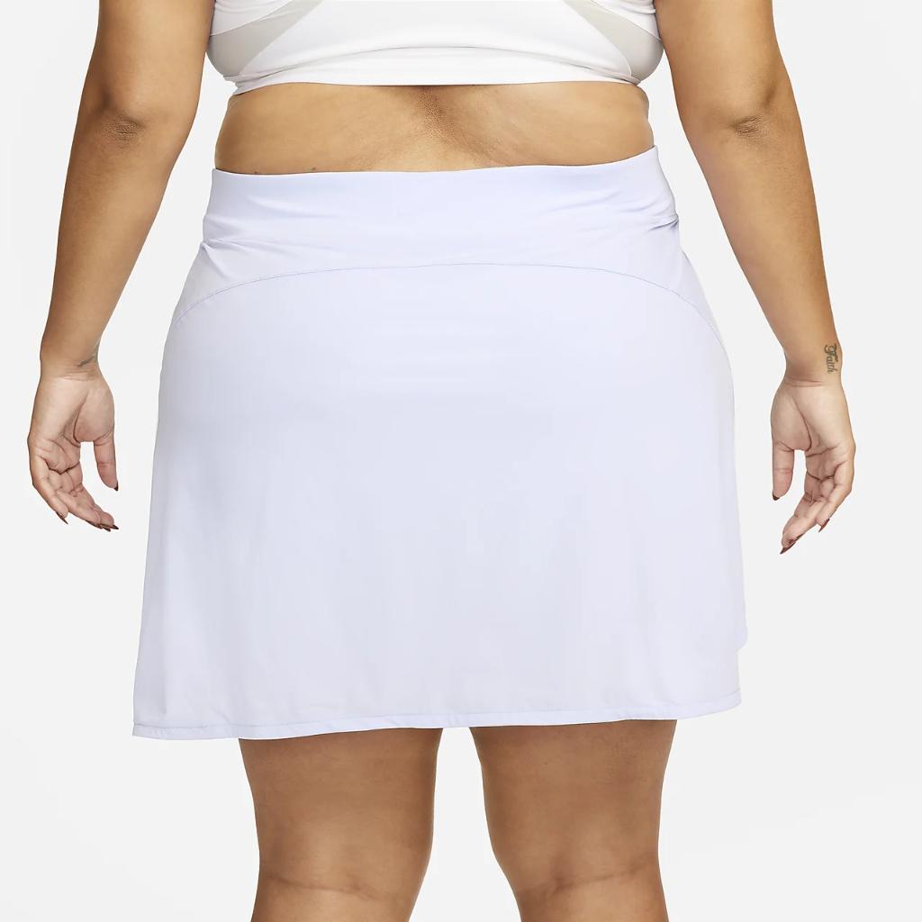 Nike Dri-FIT Bliss Women&#039;s Mid-Rise Training Skort (Plus Size) FD7777-536