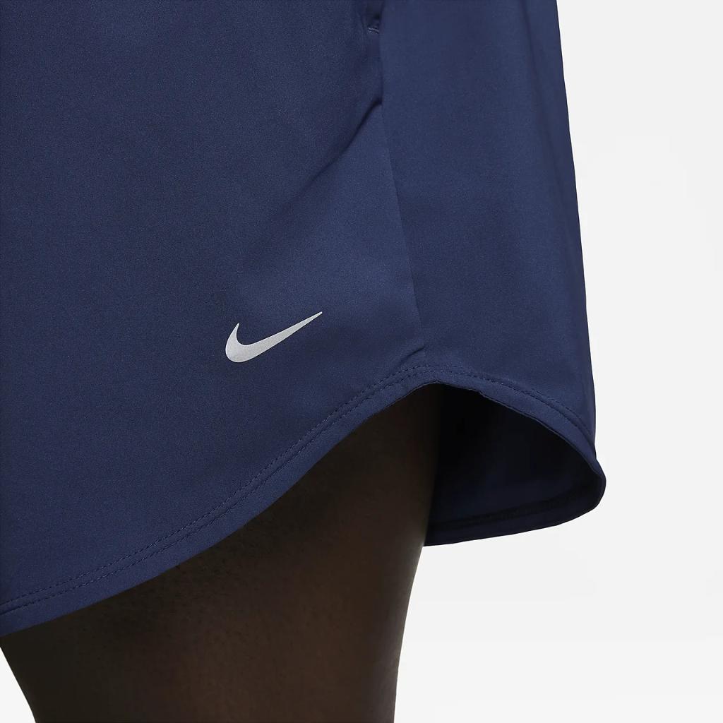 Nike Dri-FIT One Women&#039;s Ultra High-Waisted 3&quot; Brief-Lined Shorts (Plus Size) FD7839-410