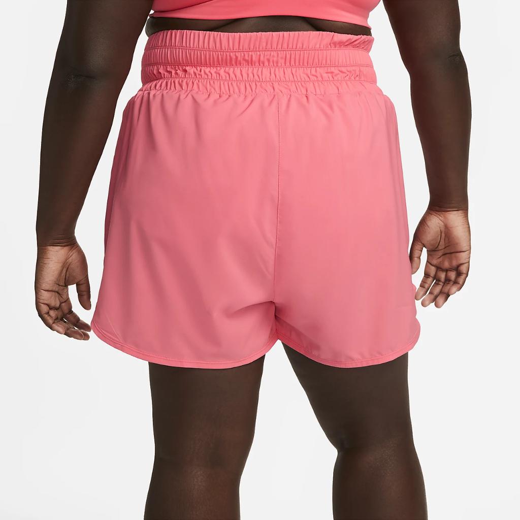 Nike Dri-FIT One Women&#039;s Ultra High-Waisted 3&quot; Brief-Lined Shorts (Plus Size) FD7839-894