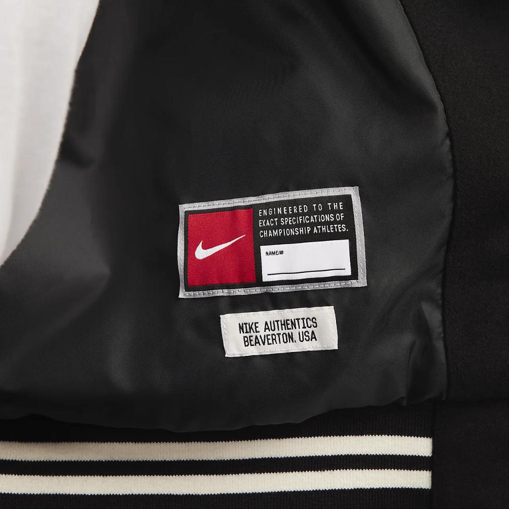 Nike Authentics Men&#039;s Varsity Jacket FD7845-010