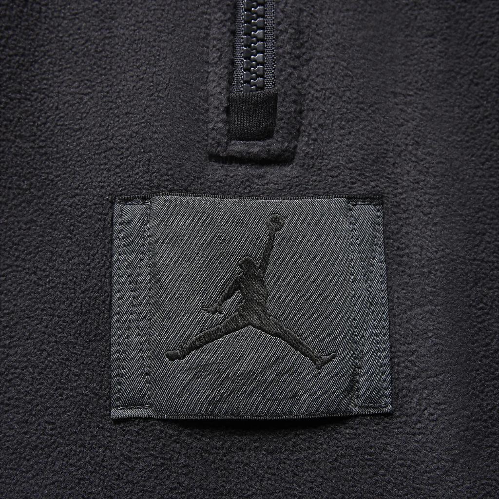 Jordan Essentials Men&#039;s Winterized Fleece Half-Zip FD7863-010