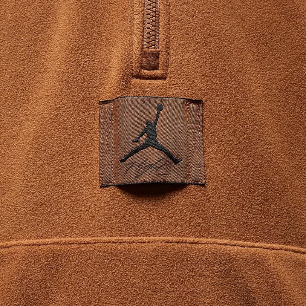 Jordan Essentials Men&#039;s Winterized Fleece Half-Zip FD7863-281