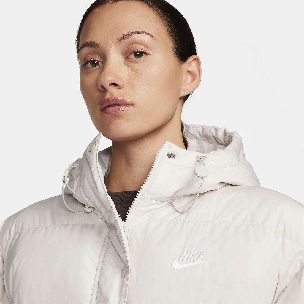 Nike Sportswear Metro Puffer Women&#039;s Therma-FIT Loose Hooded Parka FD8272-104
