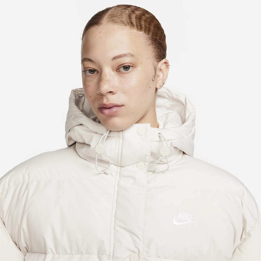 Nike Sportswear Metro Puffer Women&#039;s Therma-FIT Loose Hooded Jacket FD8290-104