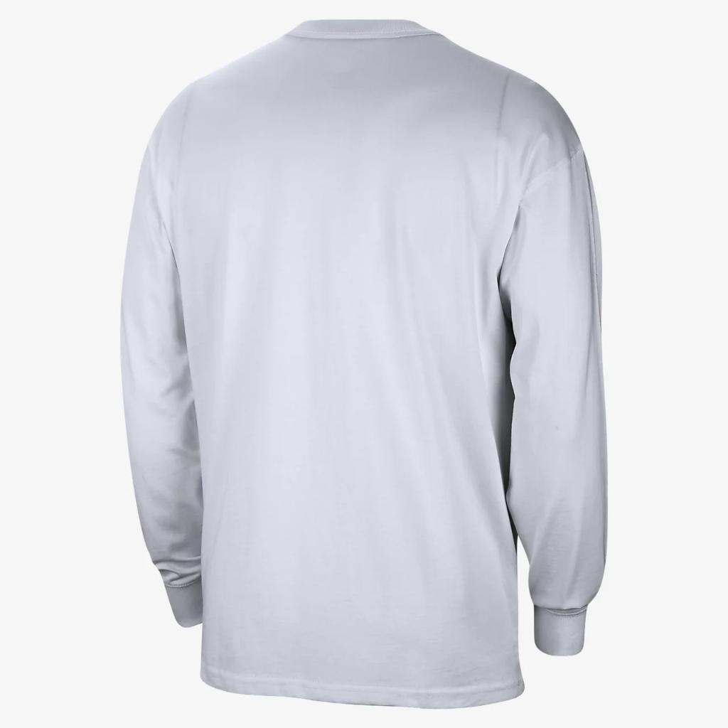 Alabama Max90 Men&#039;s Nike College Crew-Neck Long-Sleeve T-Shirt FD8450-100