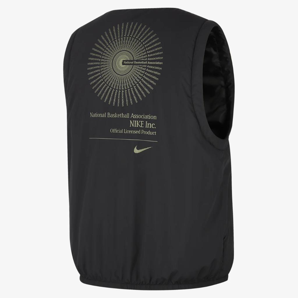 Team 31 Club Men&#039;s Nike Therma-FIT NBA Woven Vest FD8451-010