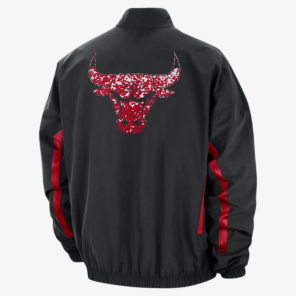 Chicago Bulls DNA Courtside Men&#039;s Nike NBA Woven Graphic Jacket FD8528-010