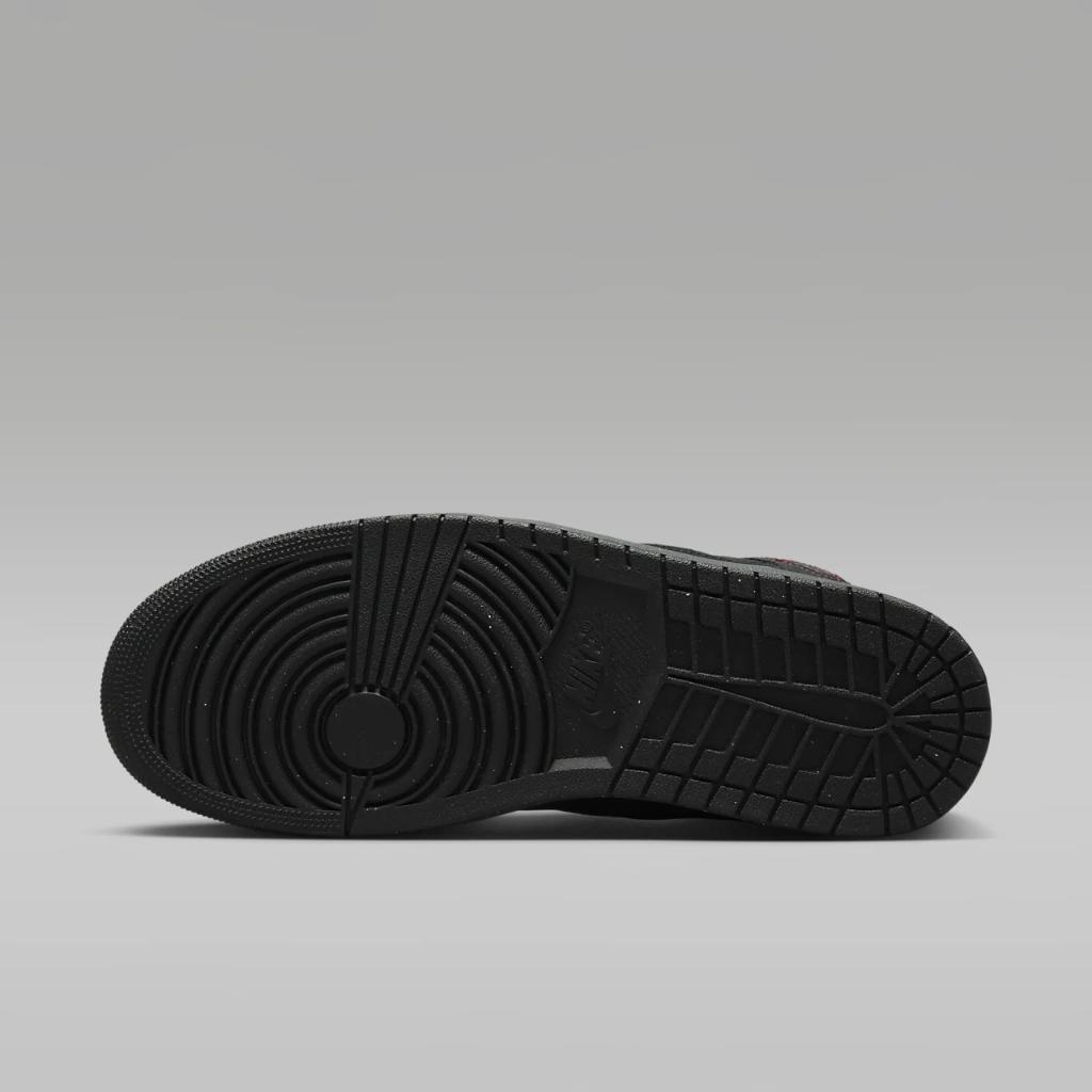 Air Jordan 1 Mid SE Craft Men&#039;s Shoes FD8634-001