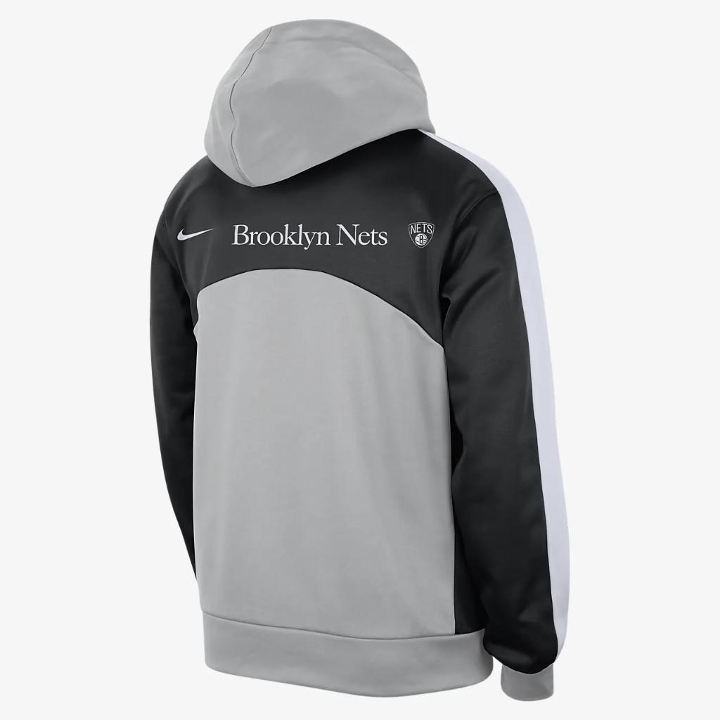 Brooklyn Nets Starting 5 Men&#039;s Nike Therma-FIT NBA Graphic Hoodie FD8723-007
