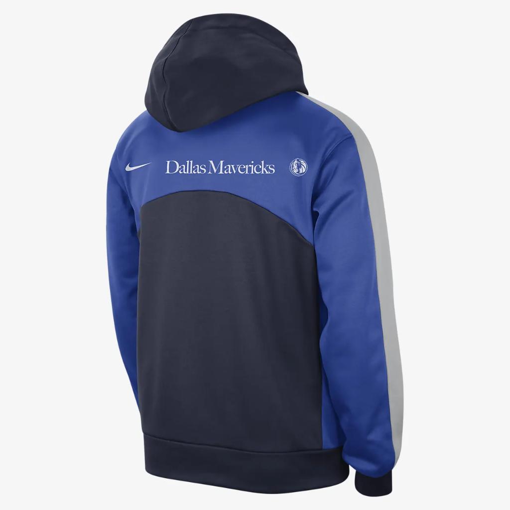 Dallas Mavericks Starting 5 Men&#039;s Nike Therma-FIT NBA Graphic Hoodie FD8731-419