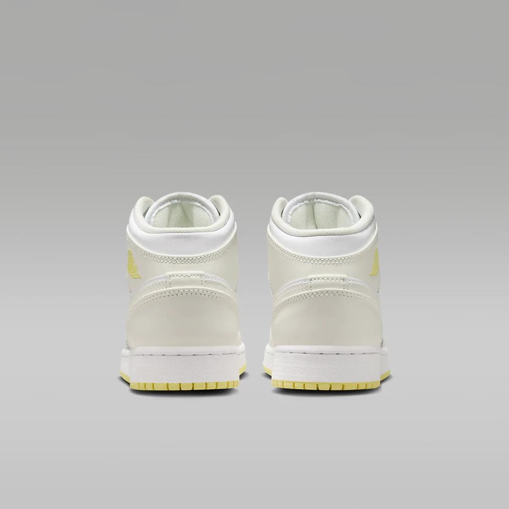 Air Jordan 1 Mid Big Kids&#039; Shoes FD8780-181