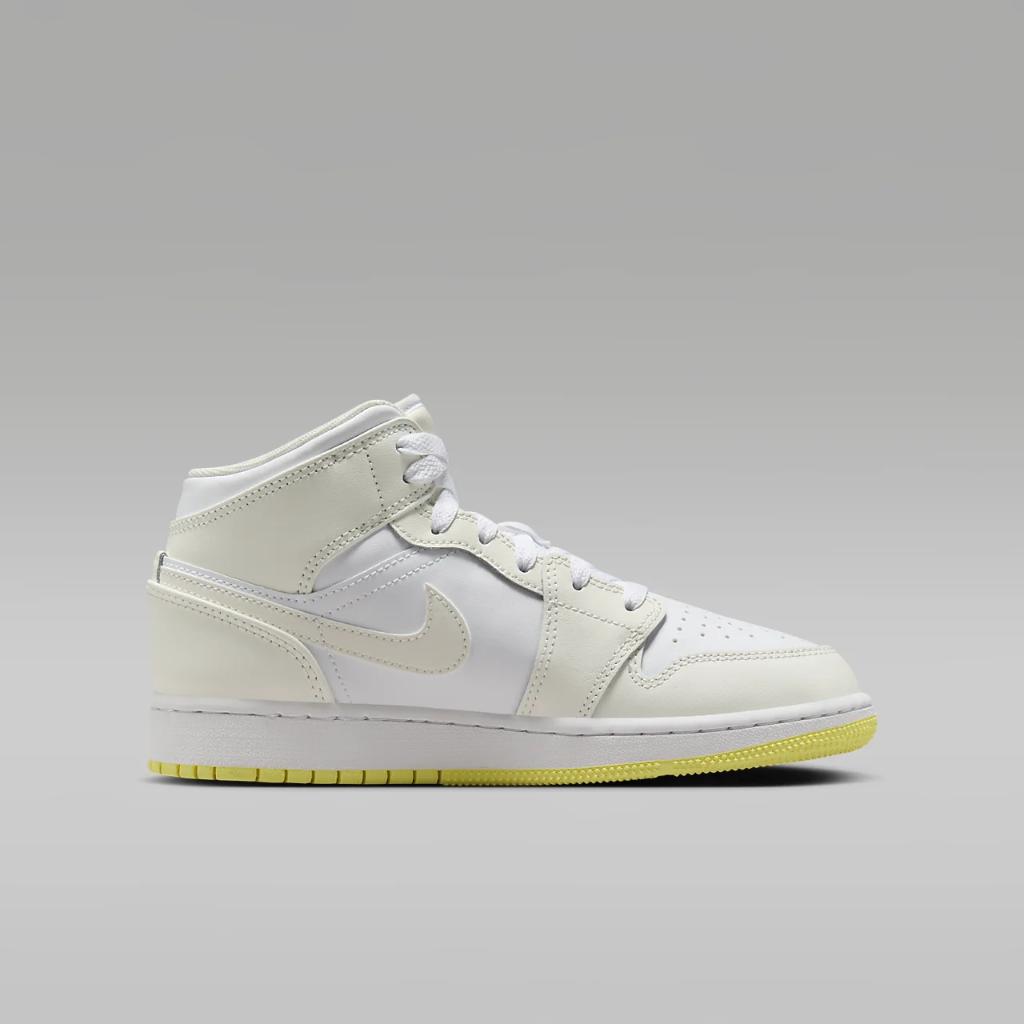 Air Jordan 1 Mid Big Kids&#039; Shoes FD8780-181