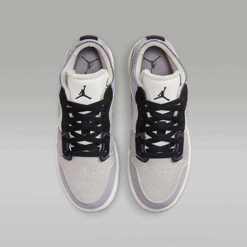 Air Jordan 1 Low SE Big Kids&#039; Shoes FD9088-002