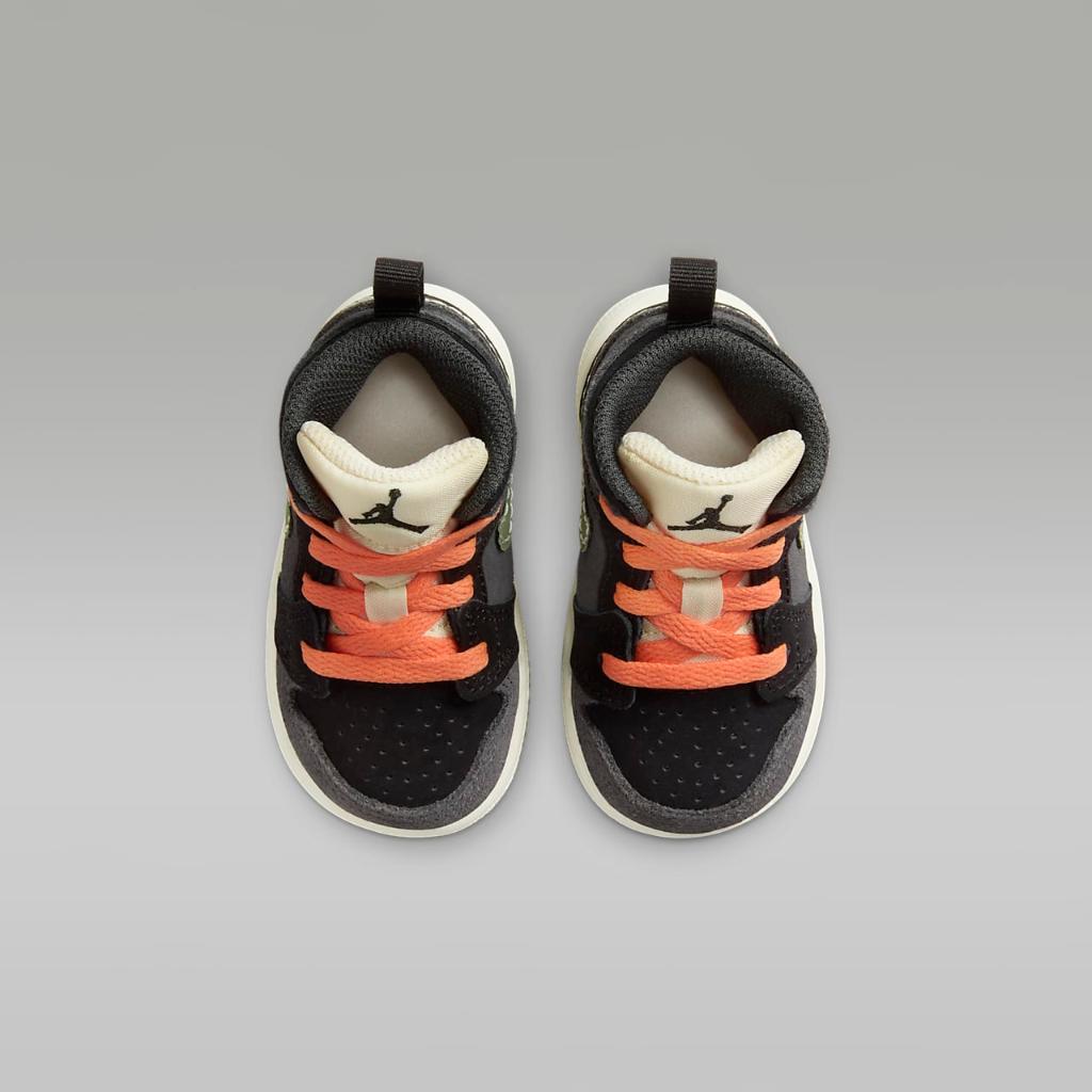 Jordan 1 Mid SE Craft Baby/Toddler Shoes FD9093-003
