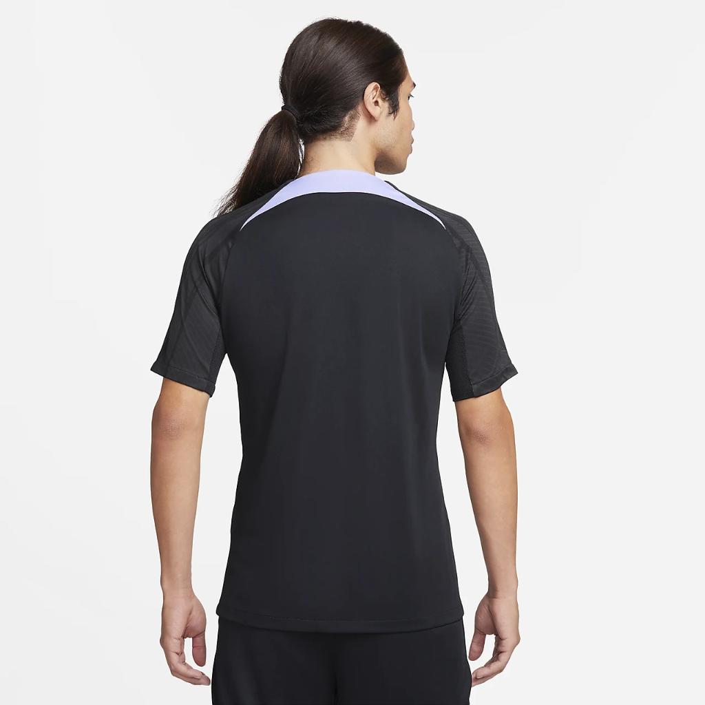 Club América Strike Third Men&#039;s Nike Dri-FIT Soccer Short-Sleeve Knit Top FD9248-010