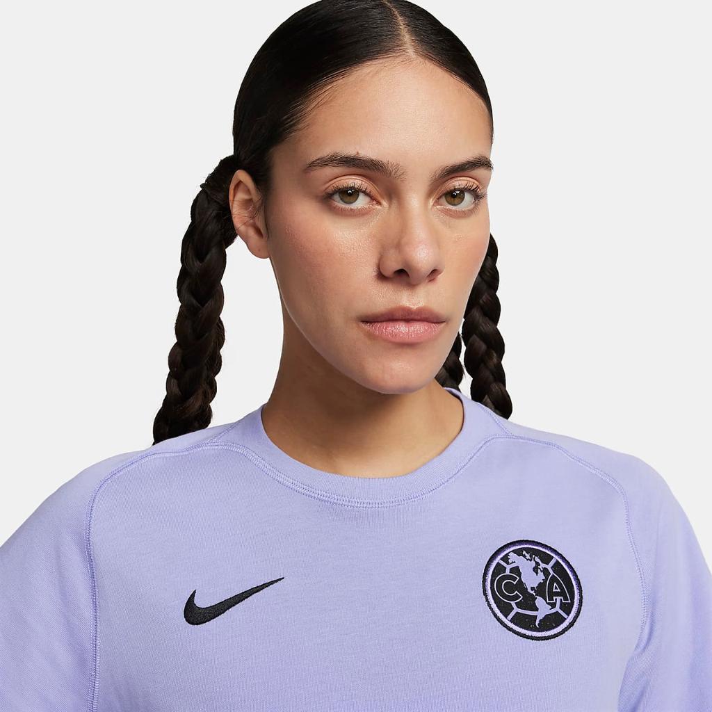 Club América Travel Third Women&#039;s Nike Soccer Short-Sleeve Top FD9316-580