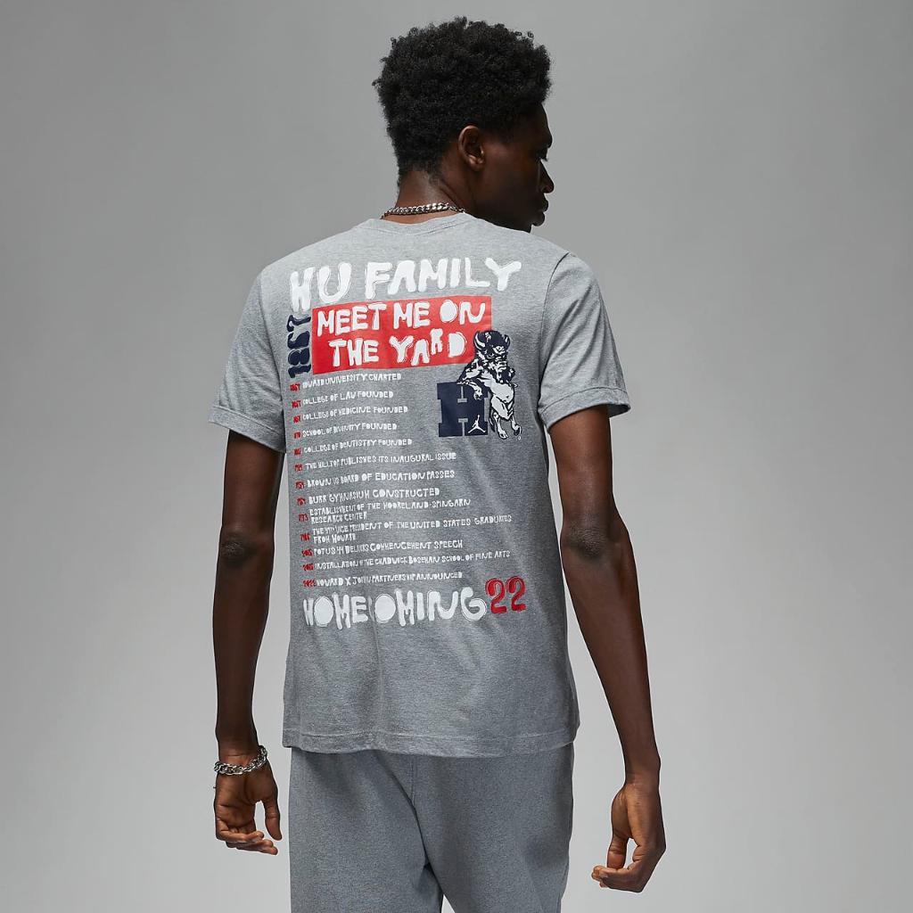 Jordan x Howard University Men&#039;s T-Shirt FD9326-091