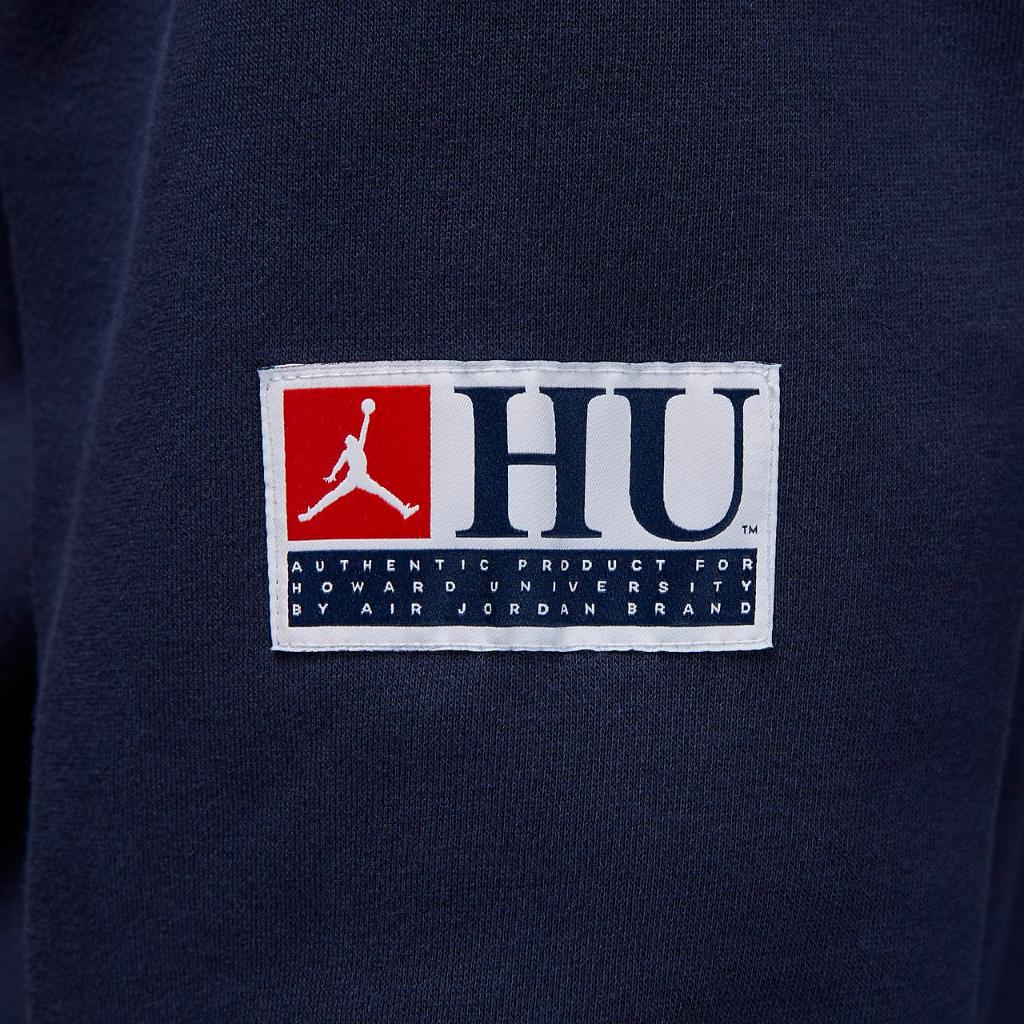 Jordan x Howard University Women&#039;s Fleece Pullover Hoodie FD9337-419