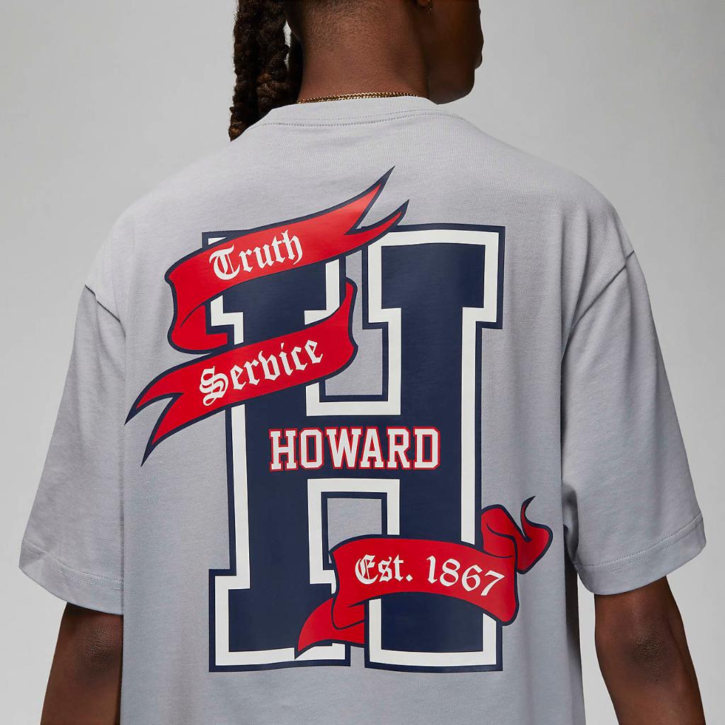 Jordan x Howard University Men&#039;s T-Shirt FD9339-012