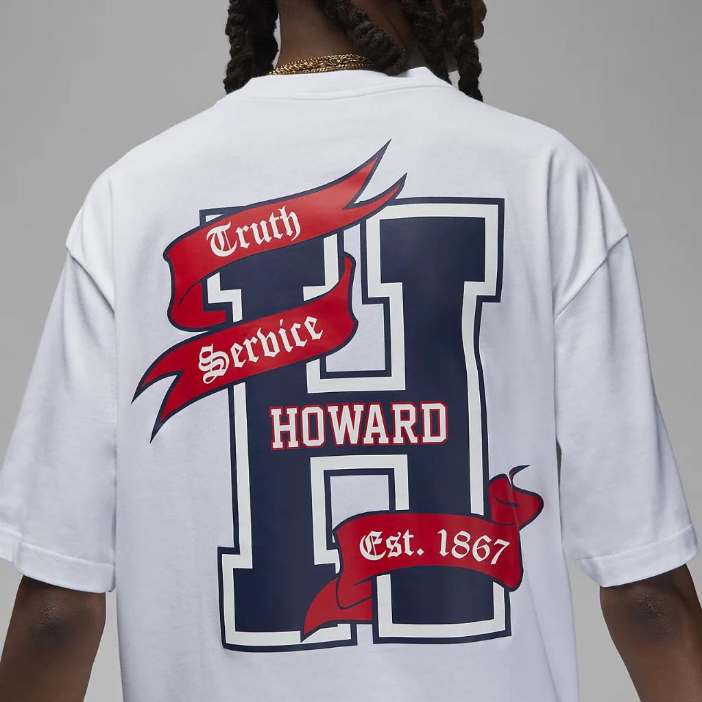 Jordan x Howard University Men&#039;s T-Shirt FD9339-100