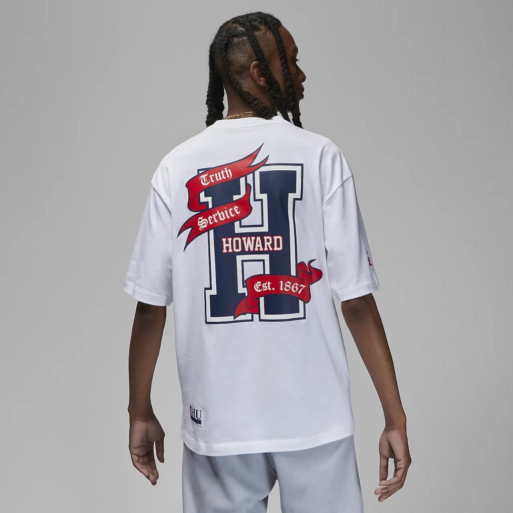 Jordan x Howard University Men&#039;s T-Shirt FD9339-100