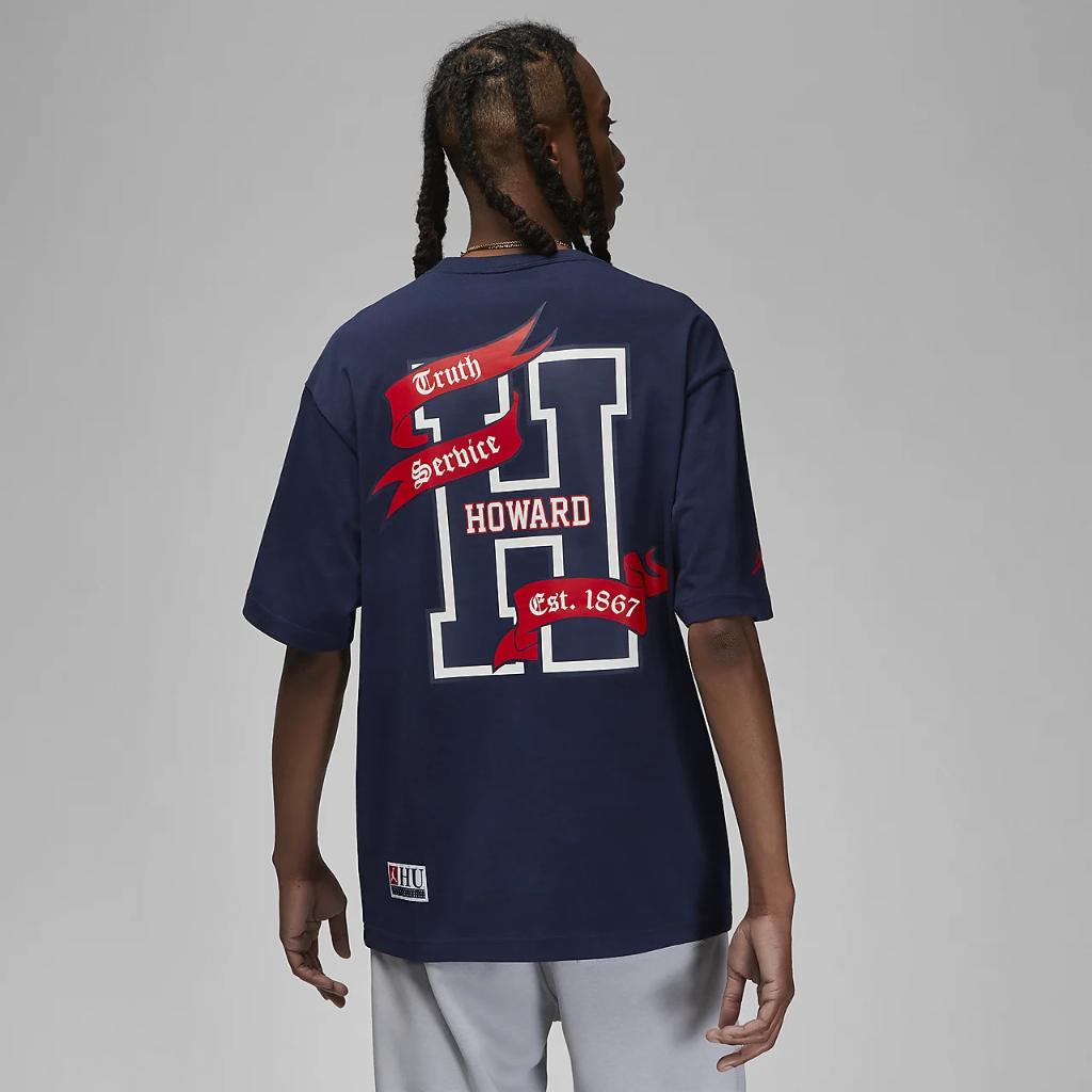 Jordan x Howard University Men&#039;s T-Shirt FD9339-419