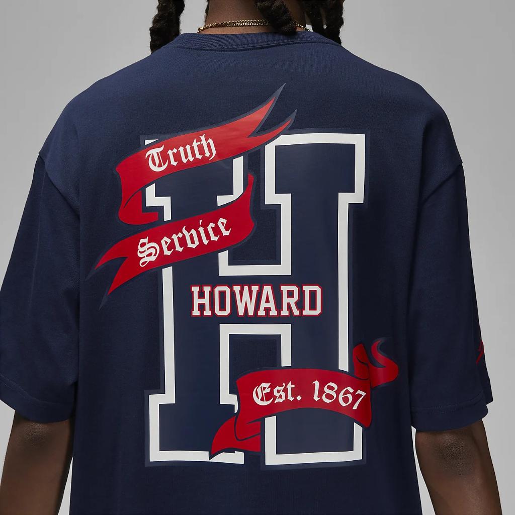 Jordan x Howard University Men&#039;s T-Shirt FD9339-419