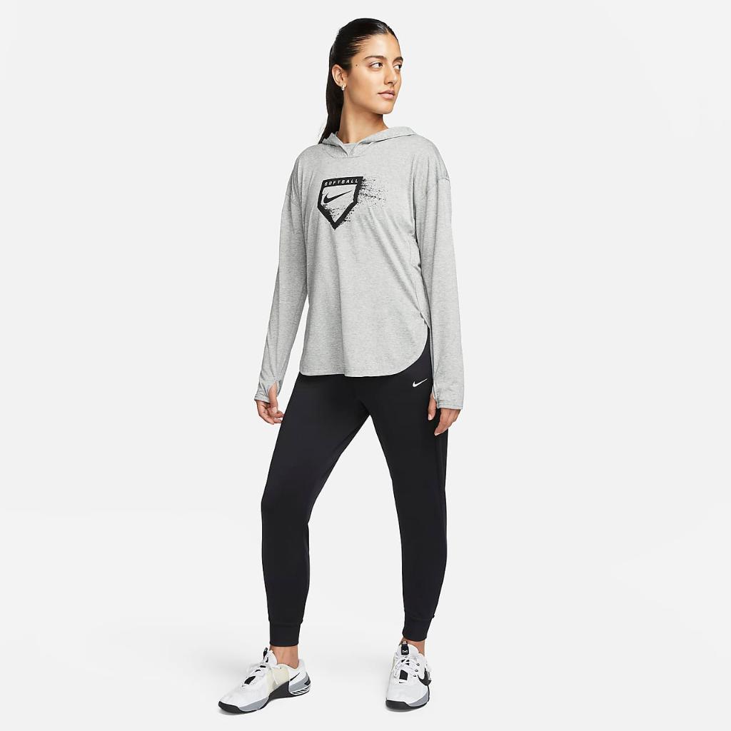 Nike Dri-FIT Women&#039;s Softball Hoodie FD9342-063