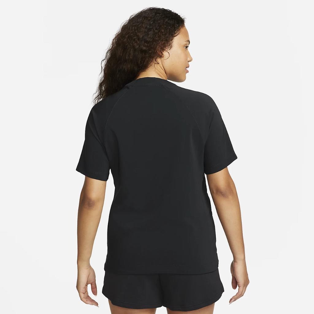 Nike Women&#039;s Short-Sleeve Softball Windshirt FD9344-010