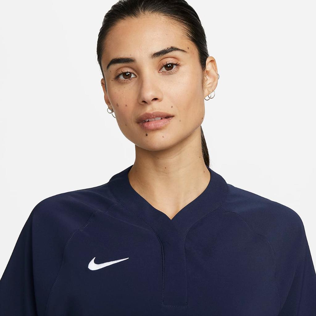 Nike Women&#039;s Short-Sleeve Softball Windshirt FD9344-419