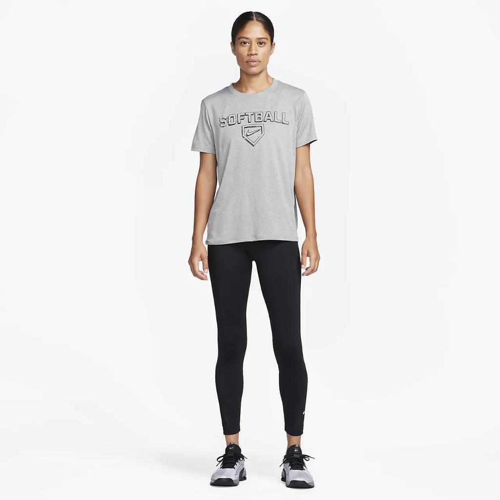 Nike Dri-FIT Women&#039;s Softball T-Shirt FD9347-063
