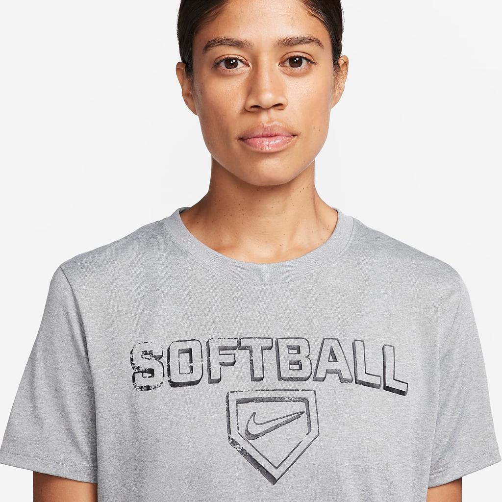 Nike Dri-FIT Women&#039;s Softball T-Shirt FD9347-063
