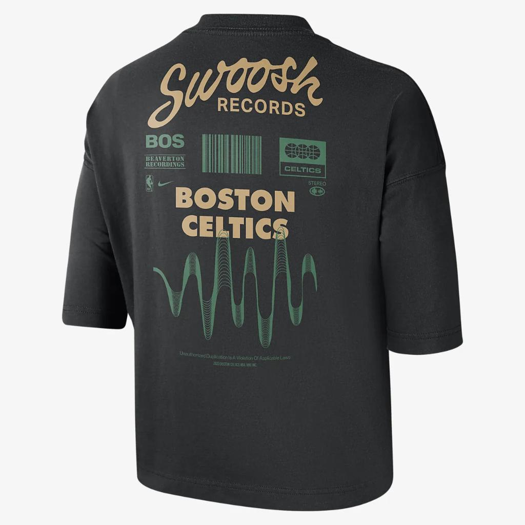 Boston Celtics Essential Women&#039;s Nike NBA Boxy T-Shirt FJ0066-010