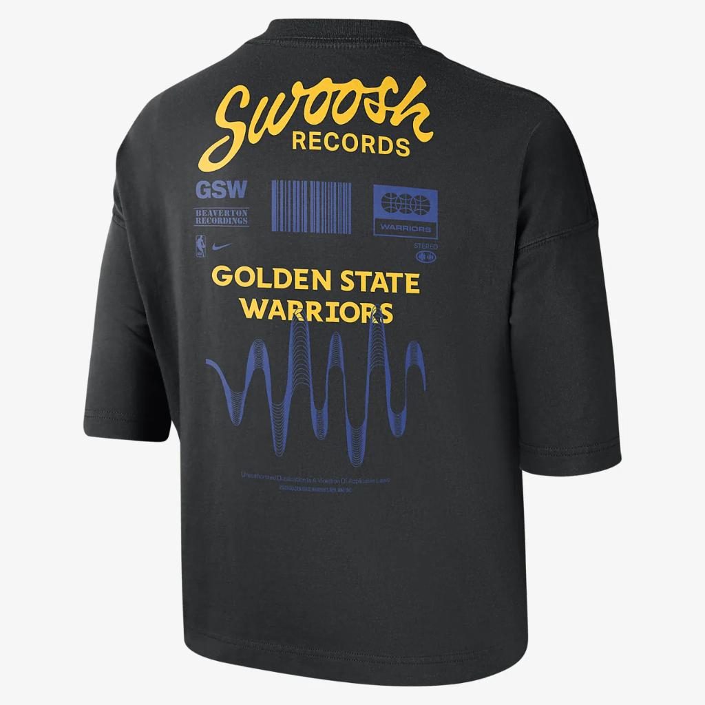 Golden State Warriors Essential Women&#039;s Nike NBA Boxy T-Shirt FJ0073-010