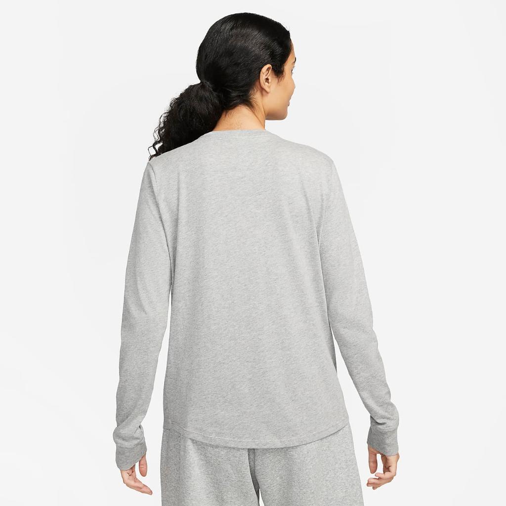 Nike Sportswear Essentials Women&#039;s Long-Sleeve Logo T-Shirt FJ0441-063
