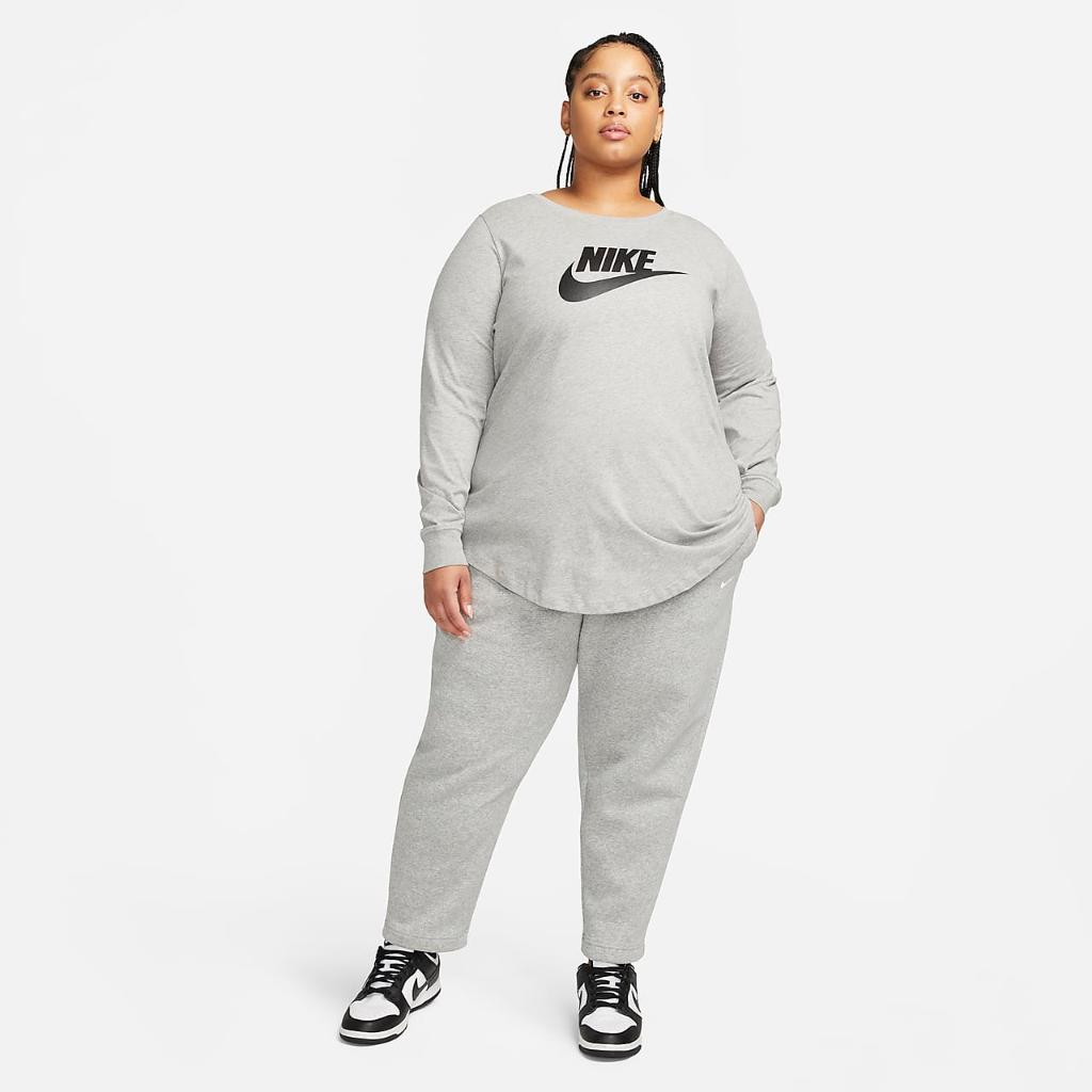 Nike Sportswear Club Women&#039;s Long-Sleeve T-Shirt (Plus Size) FJ0443-063