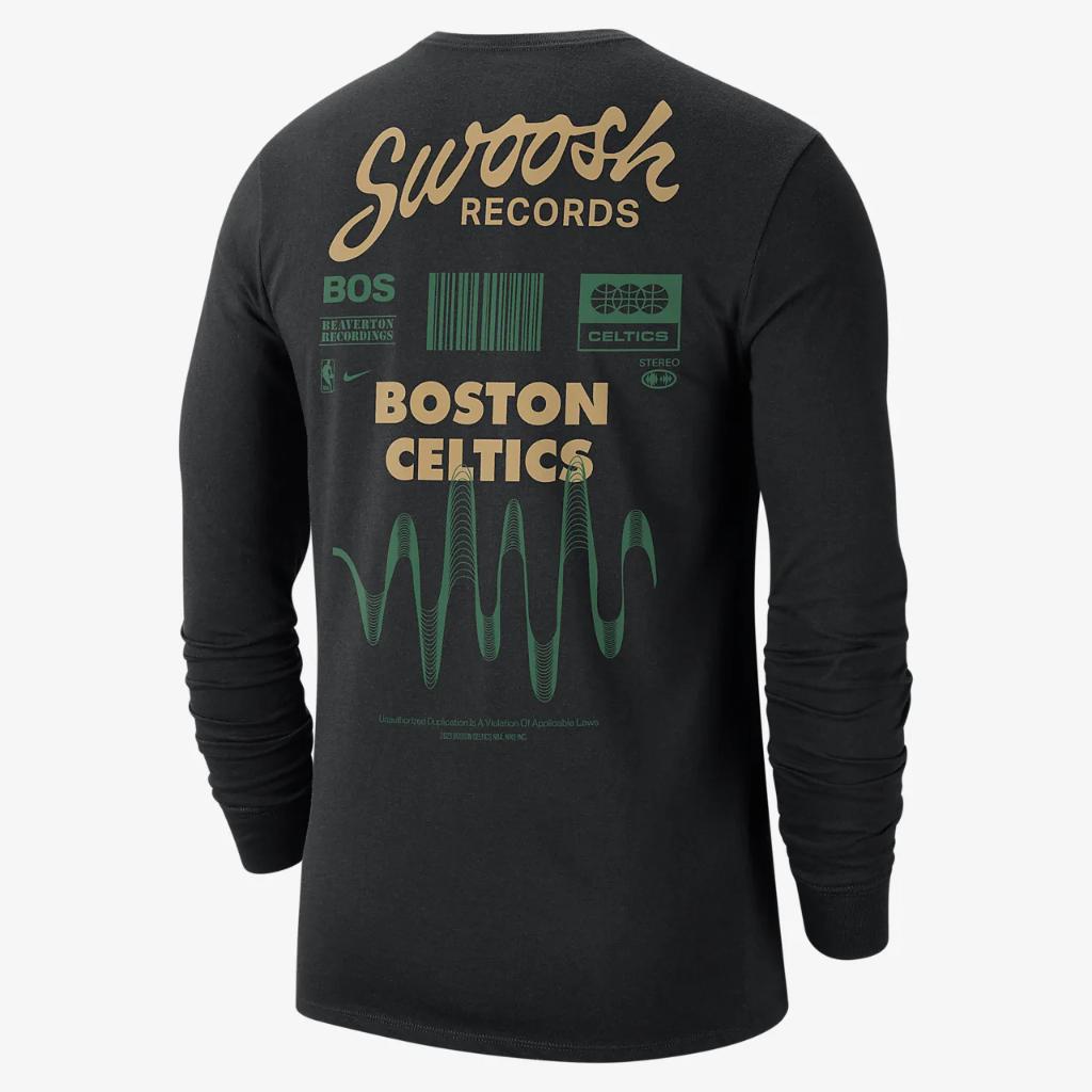 Boston Celtics Essential Men&#039;s Nike NBA Long-Sleeve T-Shirt FJ0465-010