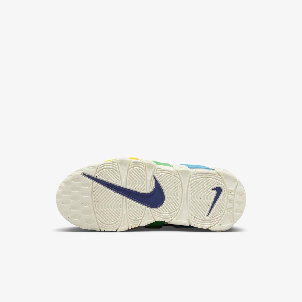 Nike Air More Uptempo Little Kids&#039; Shoes FJ0694-455