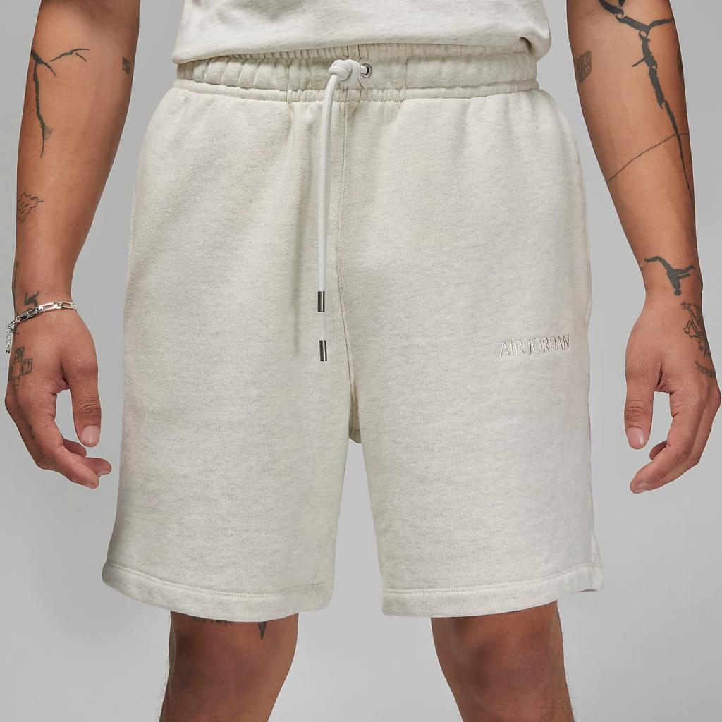 Air Jordan Wordmark Men&#039;s Fleece Shorts FJ0700-141