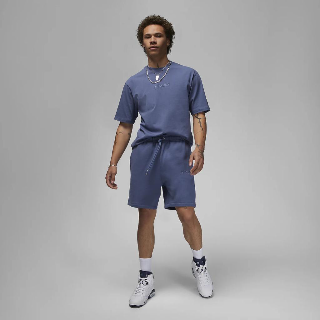 Air Jordan Wordmark Men&#039;s Fleece Shorts FJ0700-491