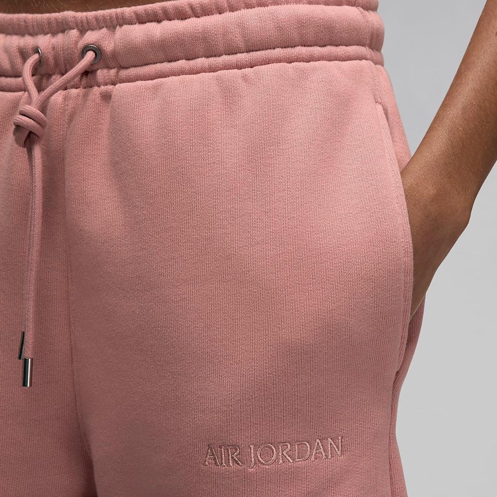Air Jordan Wordmark Men&#039;s Fleece Shorts FJ0700-685
