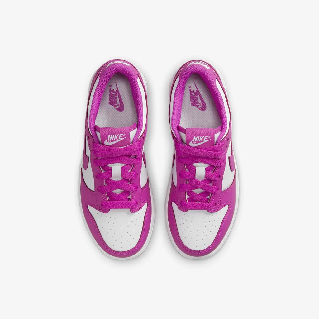 Nike Dunk Low Little Kids&#039; Shoes FJ0705-100